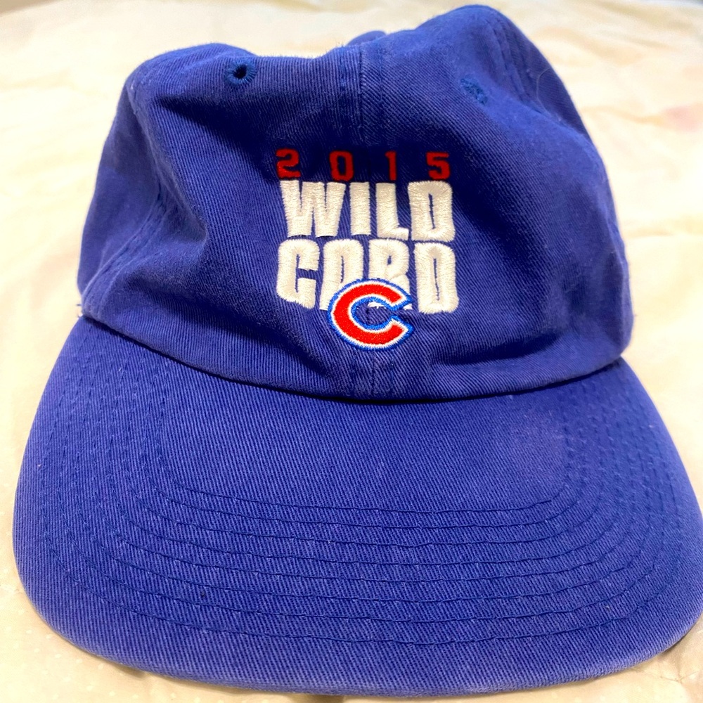 Chicago Cubs 2015 Wildcard Dad Hat